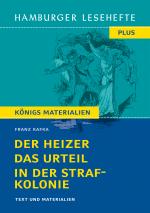 Cover-Bild Der Heizer, Das Urteil, In der Strafkolonie (Textausgabe)