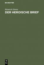 Cover-Bild Der heroische Brief