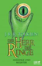 Cover-Bild Der Herr der Ringe - Anhänge und Register