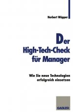 Cover-Bild Der High-Tech-Check für Manager