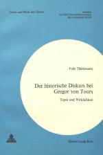 Cover-Bild Der historische Diskurs bei Gregor von Tours