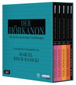 Cover-Bild Der Hörkanon - Herausgegeben und kommentiert von Marcel Reich-Ranicki