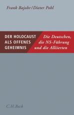 Cover-Bild Der Holocaust als offenes Geheimnis