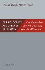 Cover-Bild Der Holocaust als offenes Geheimnis