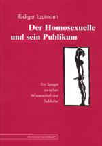 Cover-Bild Der Homosexuelle und sein Publikum