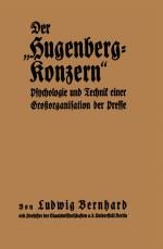 Cover-Bild Der „Hugenberg-Konzern“