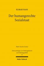 Cover-Bild Der humangerechte Sozialstaat