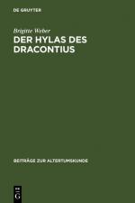 Cover-Bild Der Hylas des Dracontius