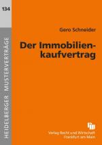 Cover-Bild Der Immobilienkaufvertrag