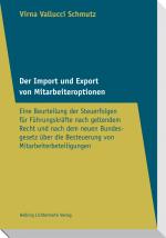 Cover-Bild Der Import und Export von Mitarbeiteroptionen
