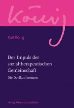 Cover-Bild Der Impuls der sozialtherapeutischen Gemeinschaft