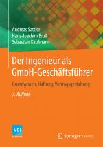 Cover-Bild Der Ingenieur als GmbH-Geschäftsführer