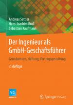 Cover-Bild Der Ingenieur als GmbH-Geschäftsführer