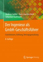 Cover-Bild Der Ingenieur als GmbH-Geschäftsführer