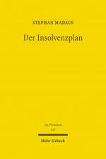 Cover-Bild Der Insolvenzplan