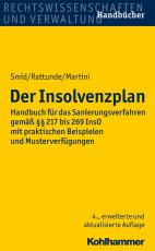 Cover-Bild Der Insolvenzplan