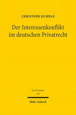 Cover-Bild Der Interessenkonflikt im Deutschen Privatrecht
