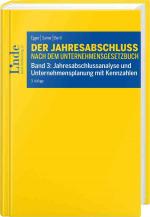 Cover-Bild Der Jahresabschluss nach dem Unternehmensgesetzbuch, Band 3