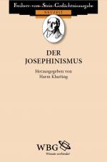 Cover-Bild Der Josephinismus