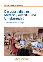Cover-Bild Der Journalist im Medien-, Arbeits- und Urheberrecht