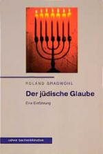 Cover-Bild Der jüdische Glaube