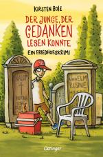 Cover-Bild Der Junge, der Gedanken lesen konnte