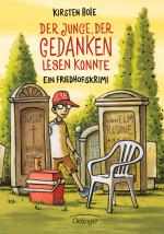 Cover-Bild Der Junge, der Gedanken lesen konnte