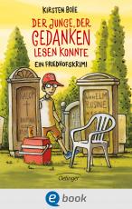 Cover-Bild Der Junge, der Gedanken lesen konnte