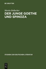 Cover-Bild Der junge Goethe und Spinoza