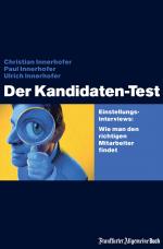 Cover-Bild Der Kandidaten-Test