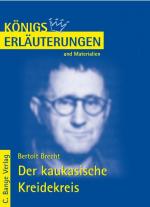 Cover-Bild Der kaukasische Kreidekreis von Bertolt Brecht. Textanalyse und Interpretation.