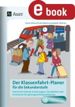 Cover-Bild Der Klassenfahrtplaner für die Sekundarstufe