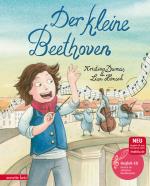 Cover-Bild Der kleine Beethoven (Das musikalische Bilderbuch mit CD und zum Streamen)