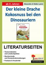 Cover-Bild Der kleine Drache Kokosnuss bei den Dinosauriern - Literaturseiten