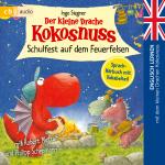 Cover-Bild Der kleine Drache Kokosnuss – Schulfest auf dem Feuerfelsen