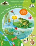 Cover-Bild Der kleine Frosch und seine Freunde. Mein großes Tierstickerbuch