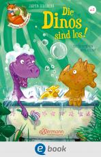 Cover-Bild Der kleine Fuchs liest vor. Die Dinos sind los!