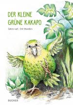 Cover-Bild Der kleine grüne Kakapo
