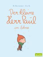 Cover-Bild Der kleine Herr Paul im Schnee