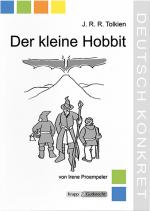 Cover-Bild Der kleine Hobbit - J.R.R. Tolkien