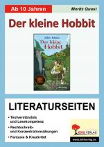 Cover-Bild Der kleine Hobbit - Literaturseiten