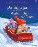 Cover-Bild Der kleine Igel und der Weihnachtsschlitten