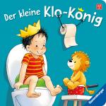 Cover-Bild Der kleine Klo-König, Pappbilderbuch zum Windelabschied ab 2 Jahren, Bilderbuch