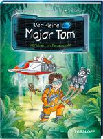 Cover-Bild Der kleine Major Tom. Band 8. Verloren im Regenwald