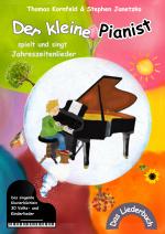 Cover-Bild Der kleine Pianist spielt und singt Jahreszeitenlieder