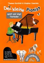 Cover-Bild Der kleine Pianist spielt und singt Tierlieder