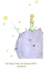 Cover-Bild Der kleine Prinz auf Asteroid B612 - Notizbuch