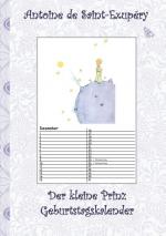 Cover-Bild Der kleine Prinz - Geburtstagskalender