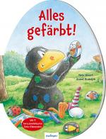 Cover-Bild Der kleine Rabe Socke: Alles gefärbt! Konturgestanzt