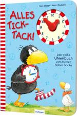 Cover-Bild Der kleine Rabe Socke: Alles Tick-Tack! Das große Uhrenbuch vom kleinen Raben Socke